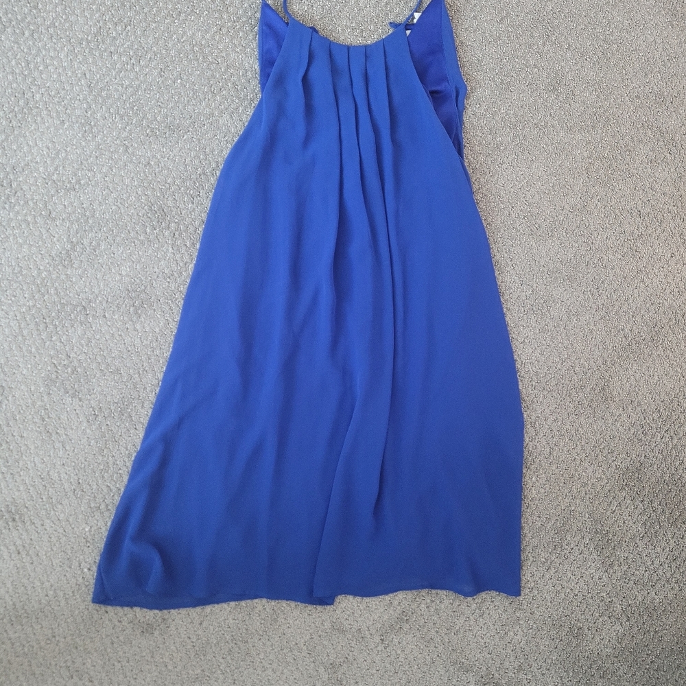 Jewel blue Lush Mini dress